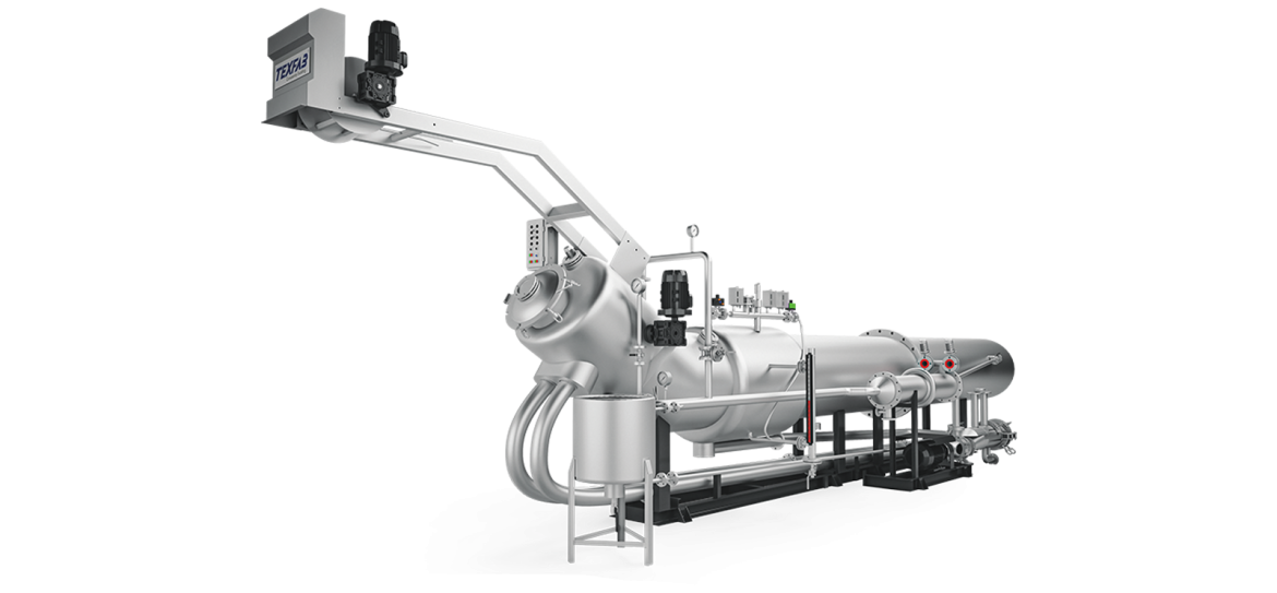 Long Jet Bottom Tube Fabric Dyeing Machine 2