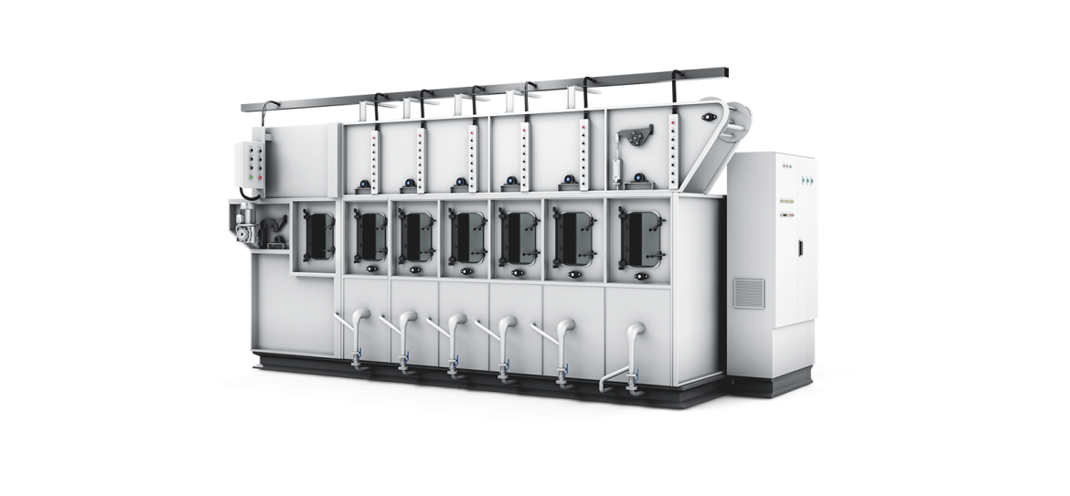 Mini Continuos Aqua Washing 2