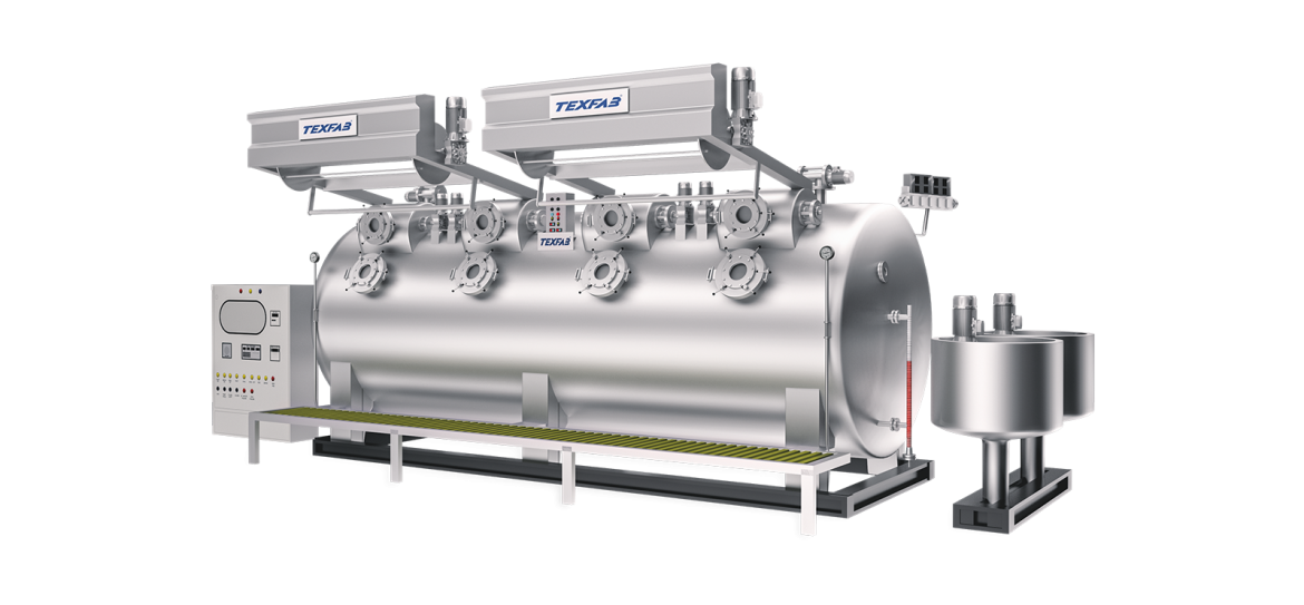 soft-flow-dyeing-machine